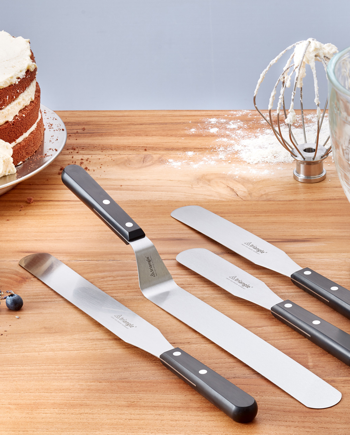 Streichpalette gewinkelt, 20 cm