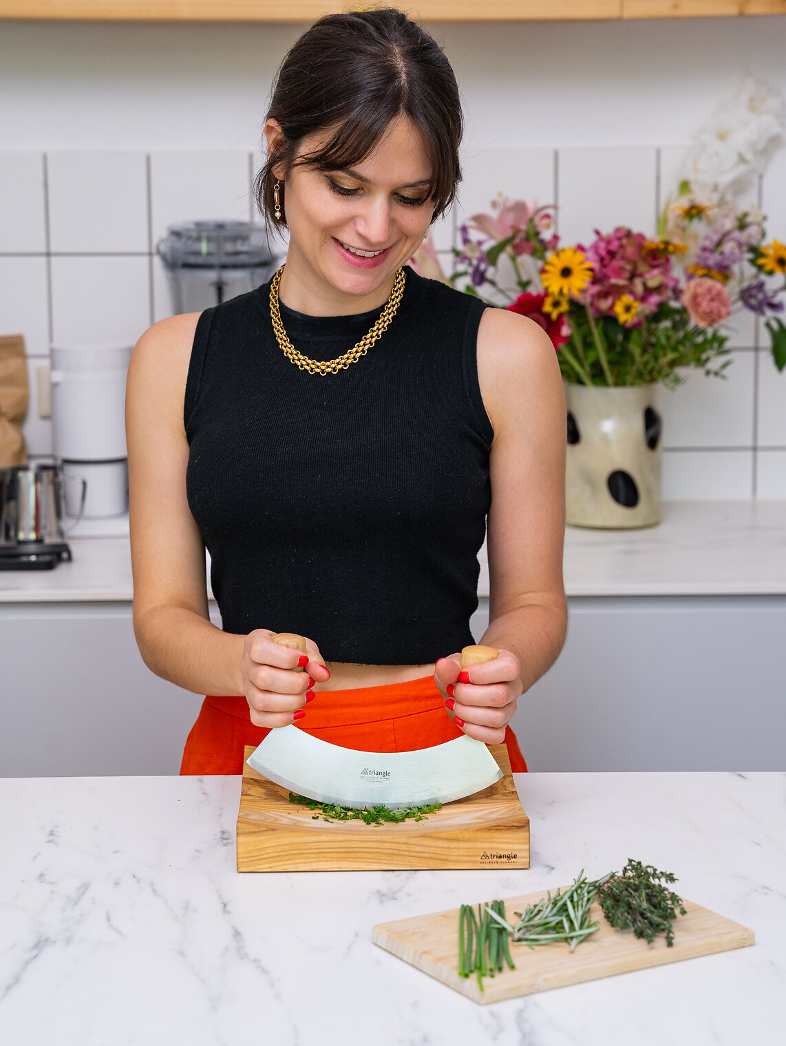 La cuisine de Géraldine