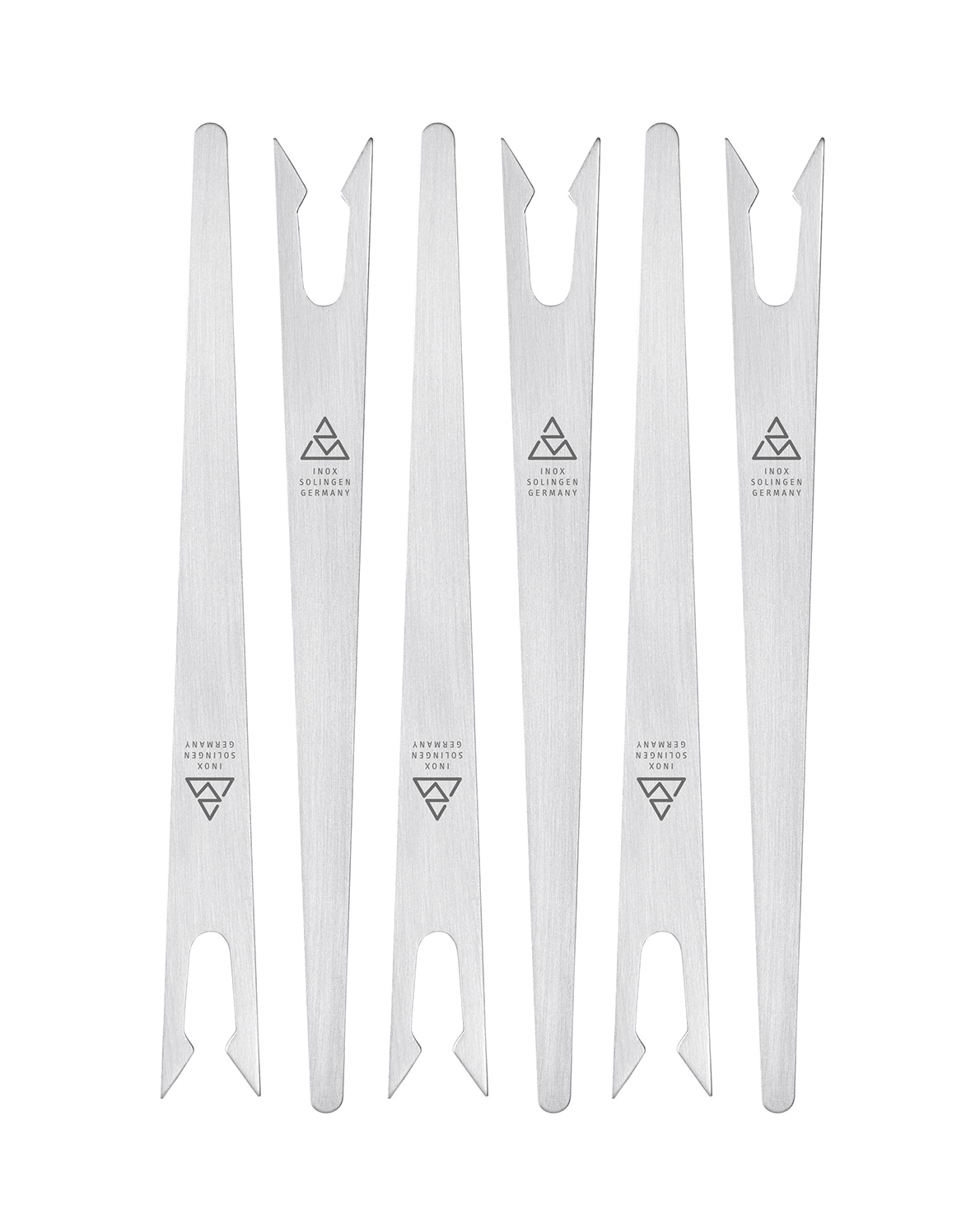 90 492 06 03_9049206_v01_web.jpg Antipastigabeln, 6 Stk. im Etui