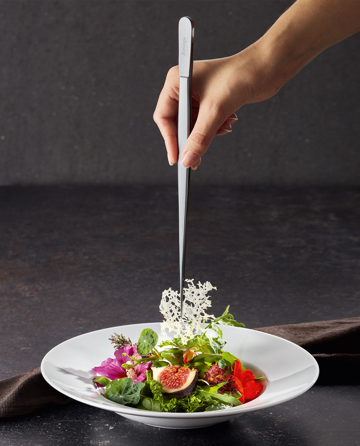 Präzisionspinzette gerade, 30 cm