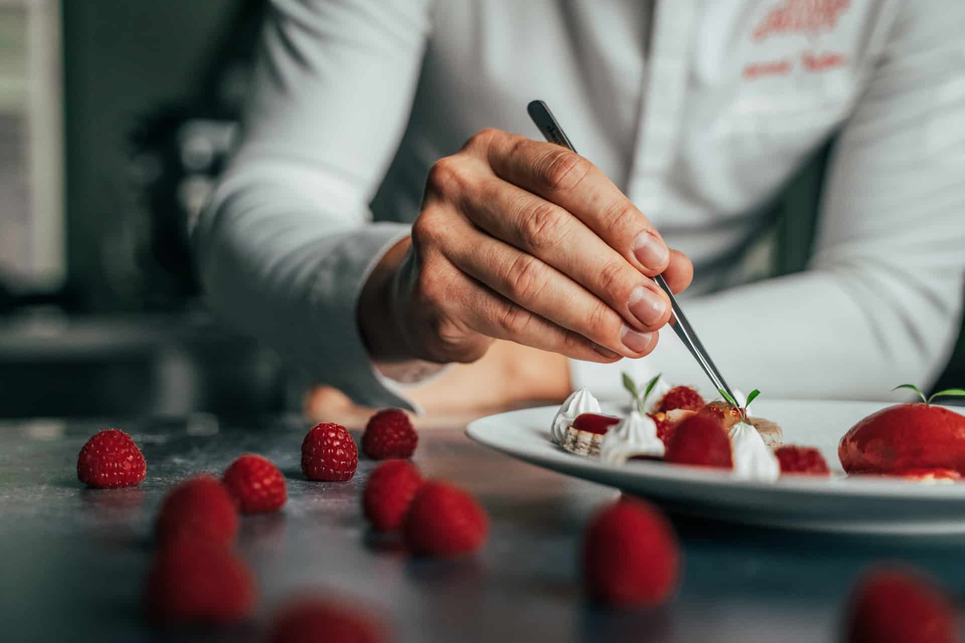 The Institut Culinaire de France in Bordeaux with Vincent Valton