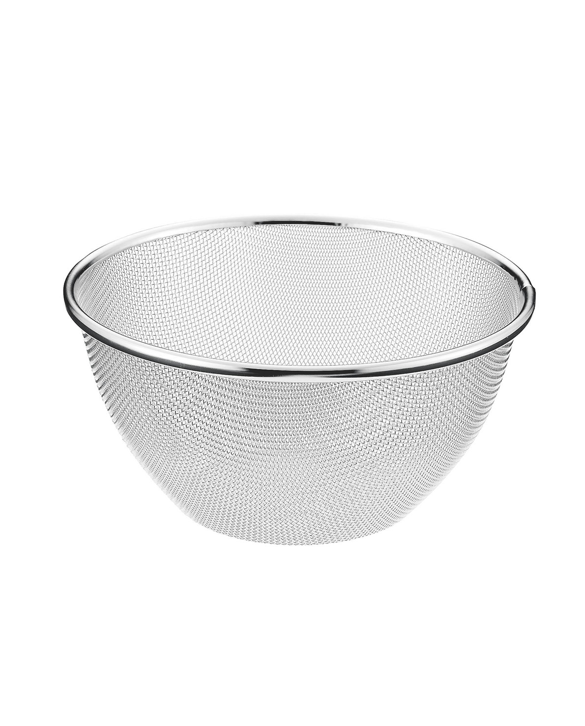 Sieb 25 cm mit verstärktem Boden, tiefe Ausführung