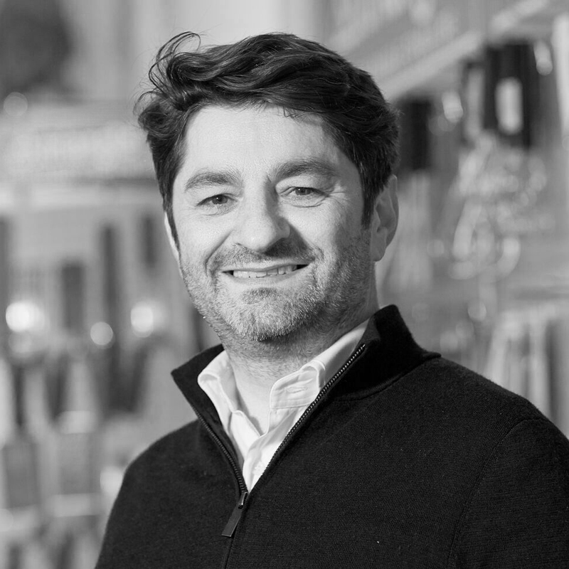 Portrait von triangle Geschäftsführere Stephane Spinelli