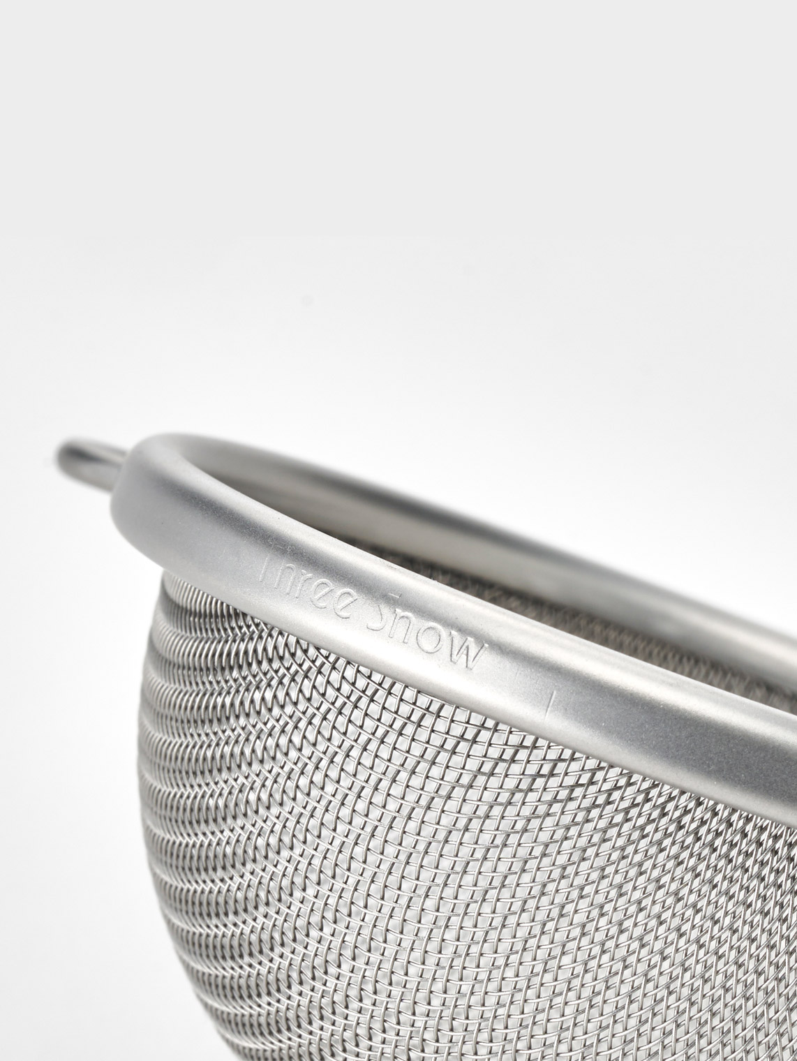 Teesieb flach Ø83*H42*120