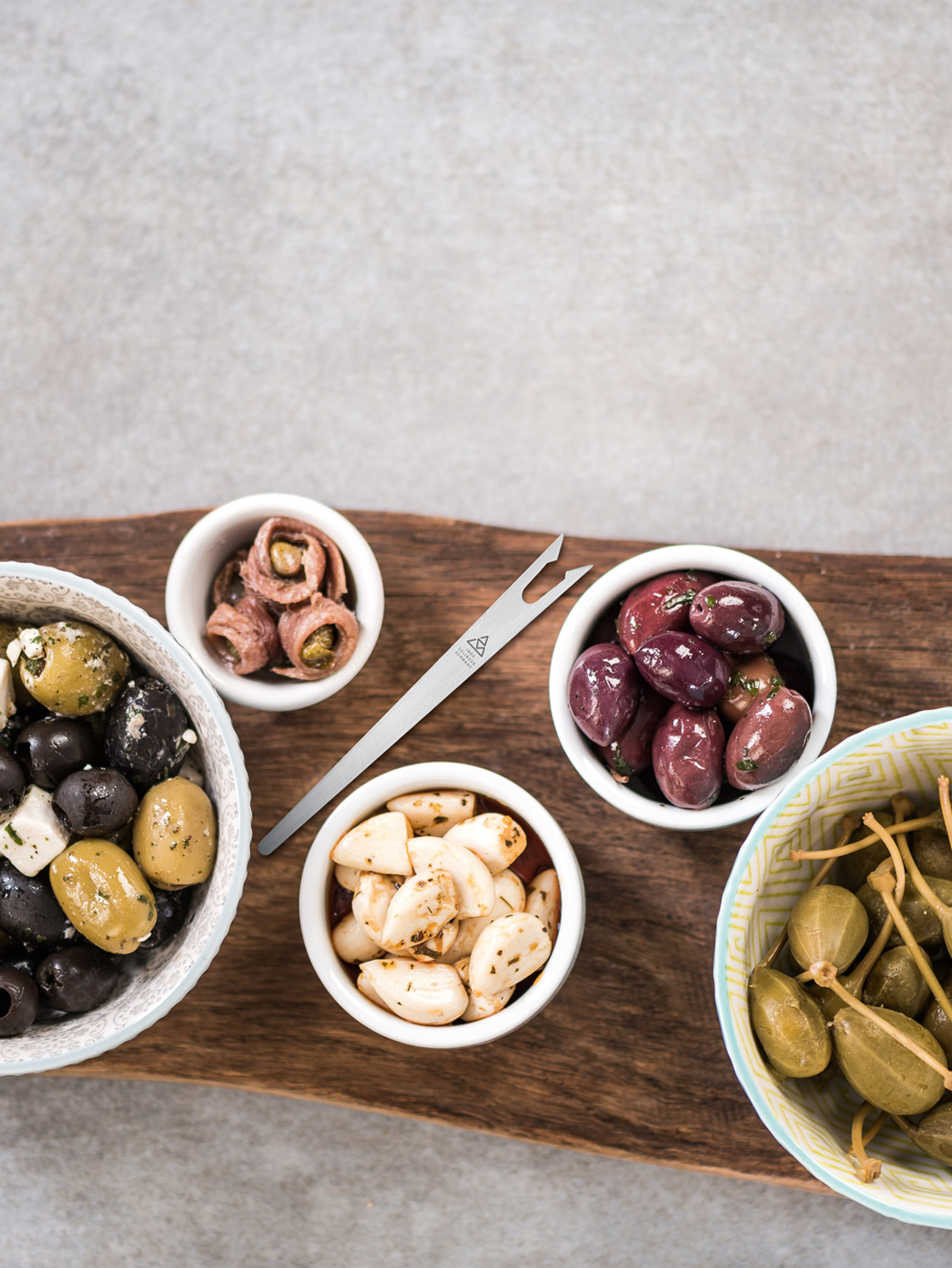 90 492 06 03_5049212_v03_horizontal_web.jpg Antipastigabeln, 6 Stk. im Etui