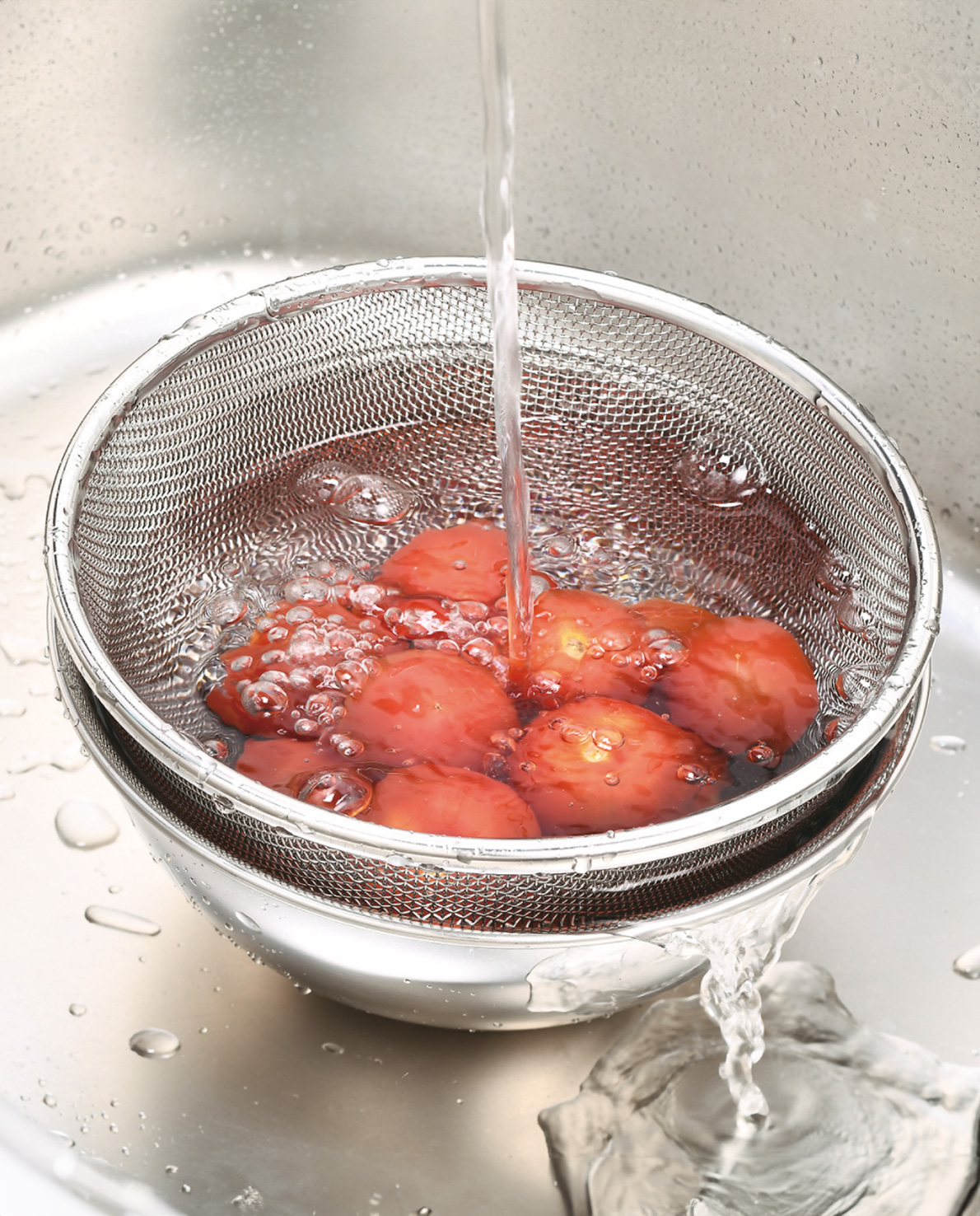 Tiefes Sieb ThreeSnow