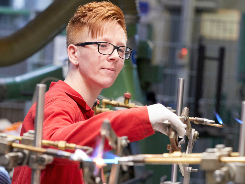 Fachkraft für Metalltechnik (m/w/d)