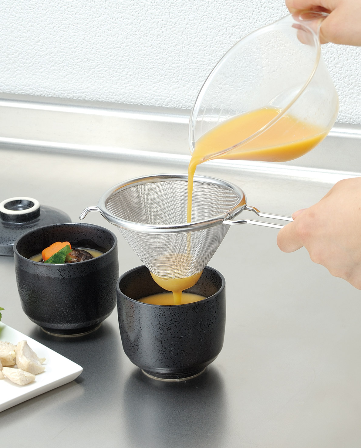 Ei-Sieb 11 cm, Ø110*H70*150