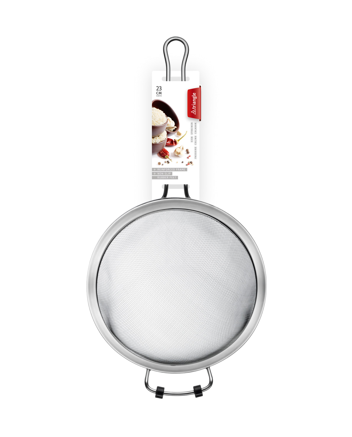 50 434 23 03_5043423_p01_web.jpg Sieb Ø 23 cm, grobmaschig, rund