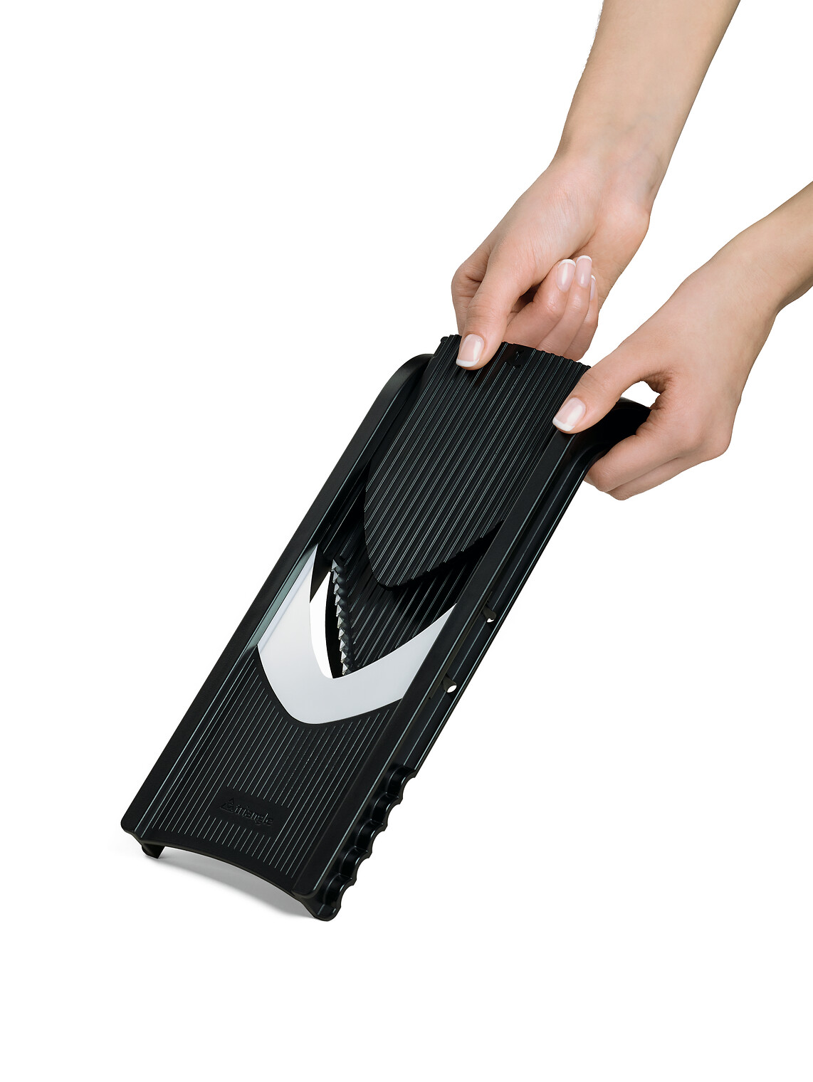 50 143 30 02_5014330_v19.jpg Gemüsehobel mit Restehalter i.K.