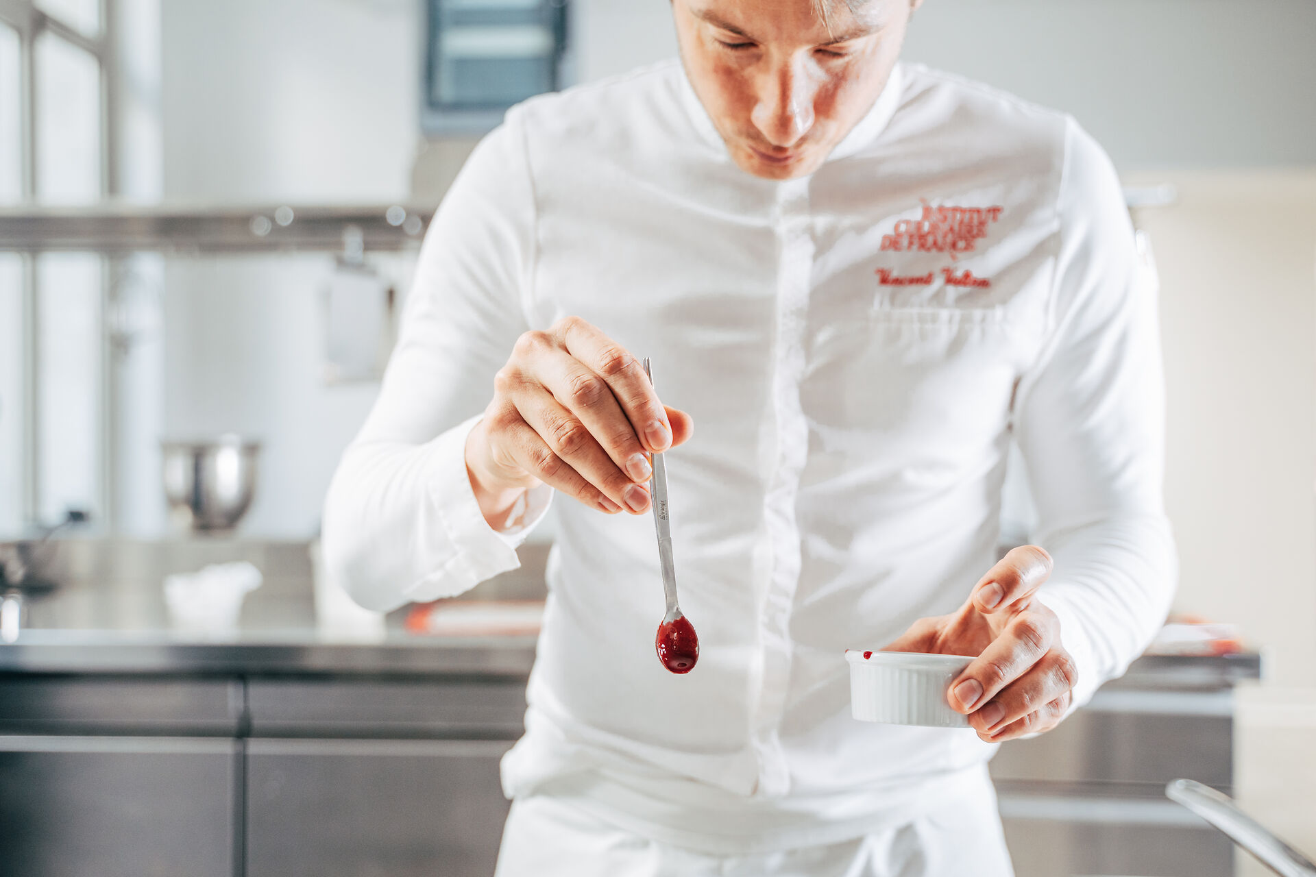 Vincent Valton - Konditor, Chocolatier und Ausbilder