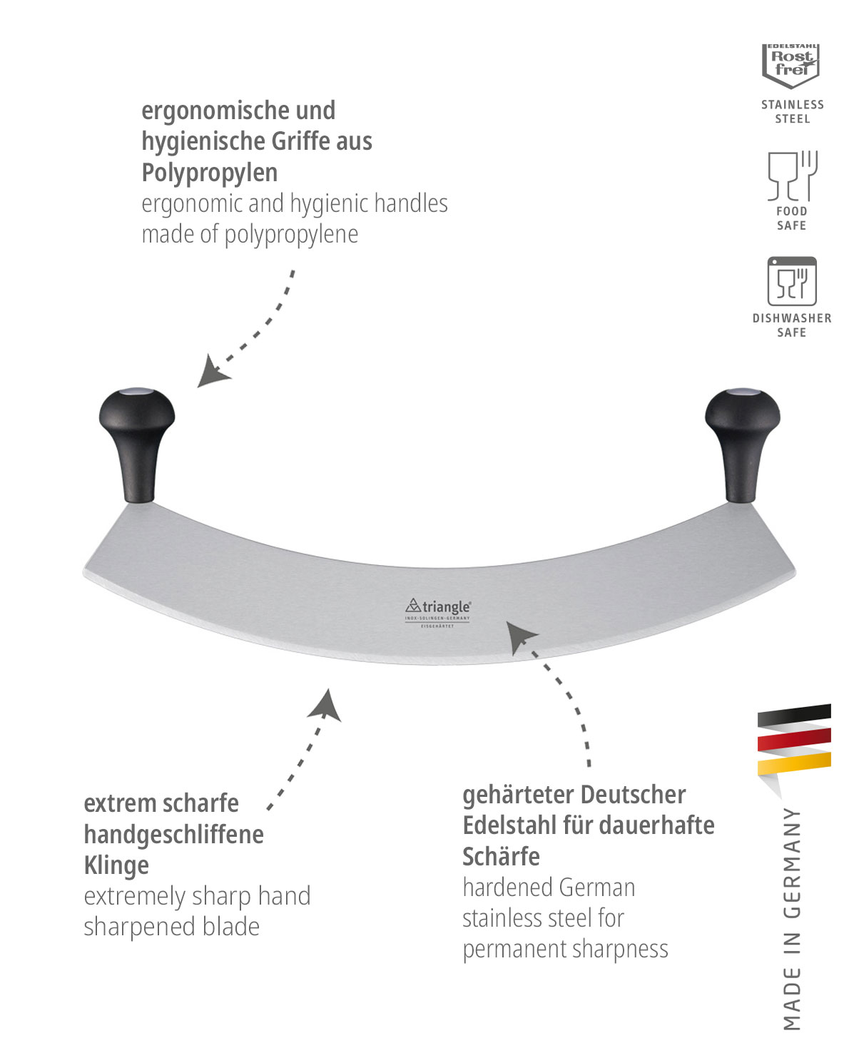 41 234 45 00_4123445_igel_web.jpg Wiegemesser 45 cm, gehärtet