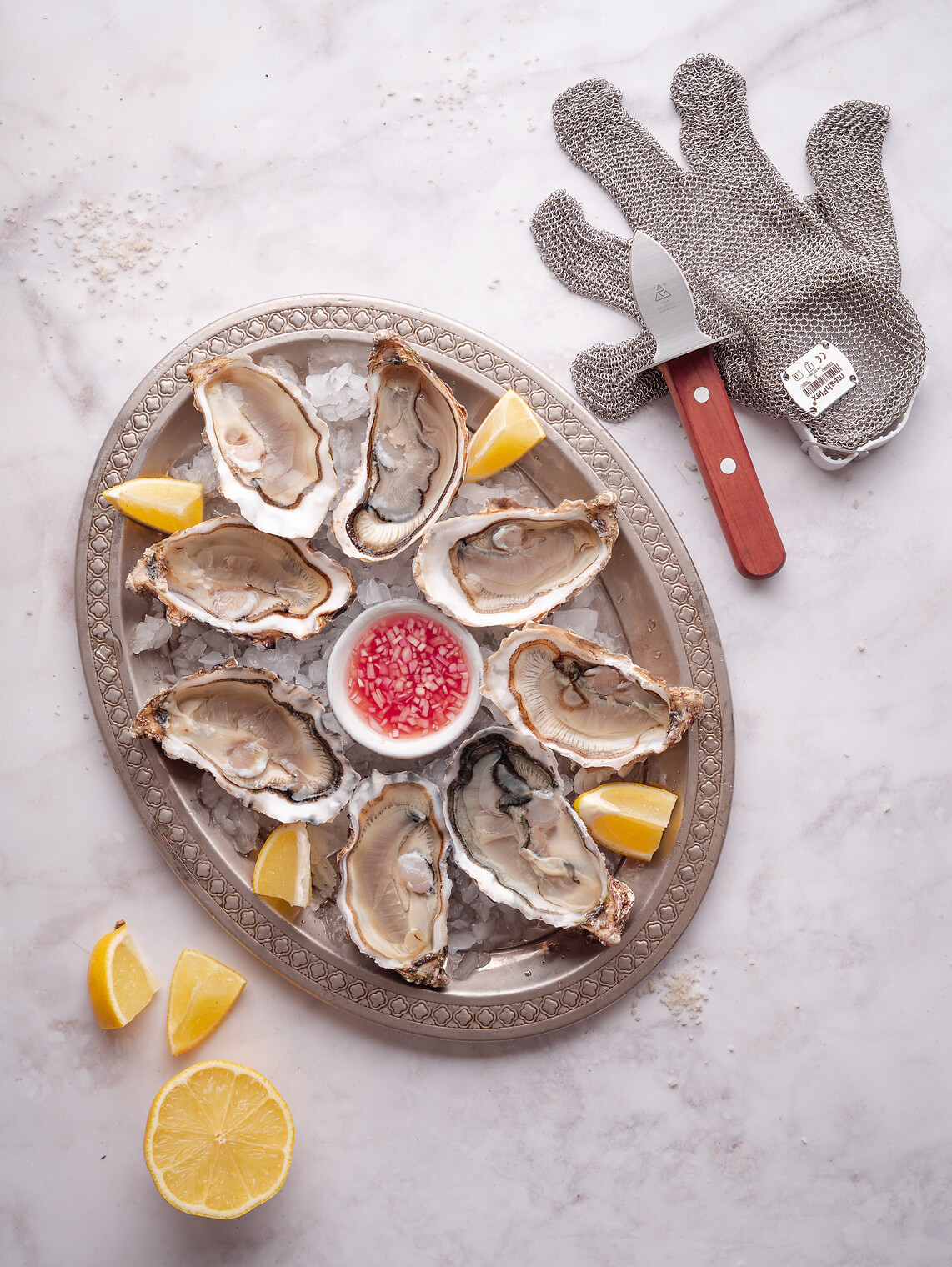 Kettenhandschuh Gr. S