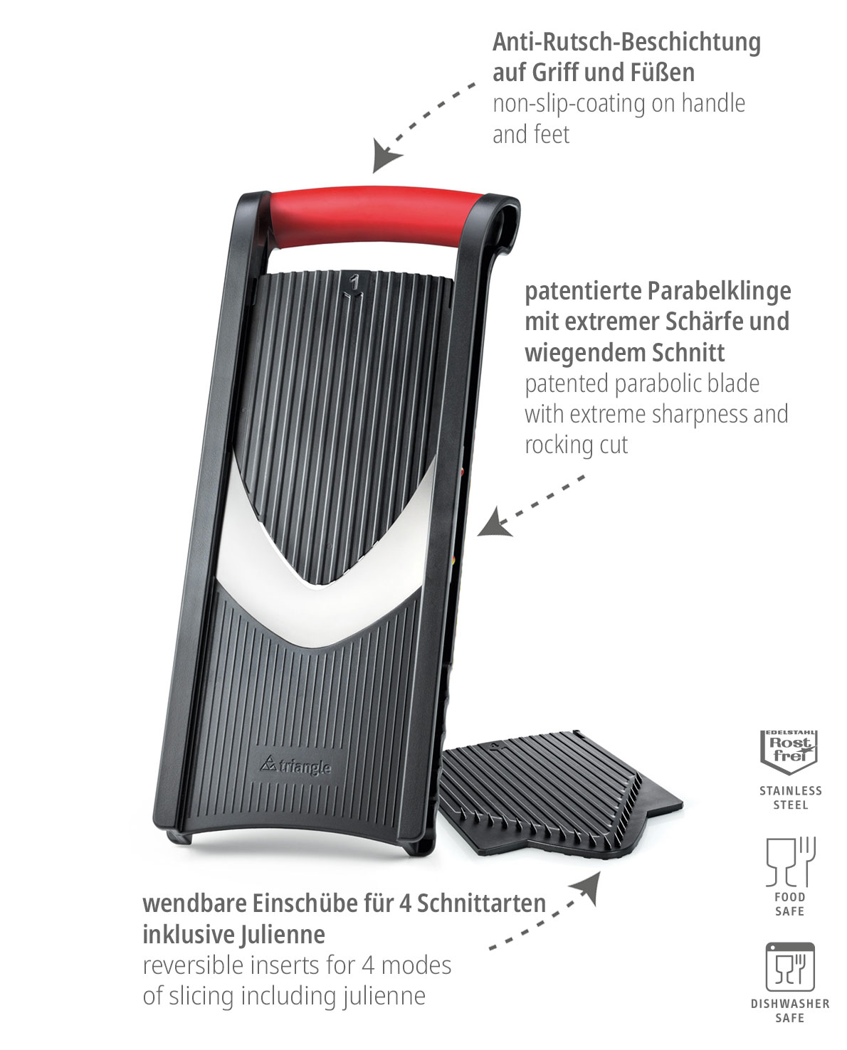50 143 30 02_5014330_igel_web.jpg Gemüsehobel mit Restehalter i.K.