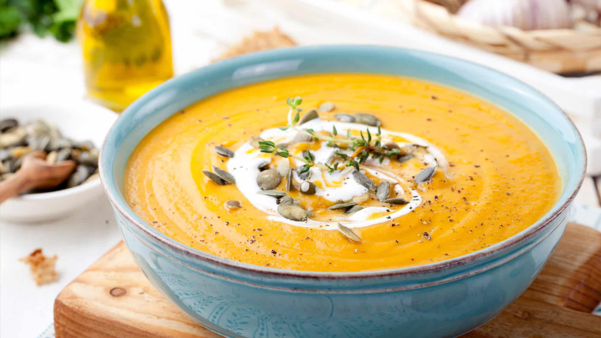 Kitchen tools to master a pumpkin (or squash)