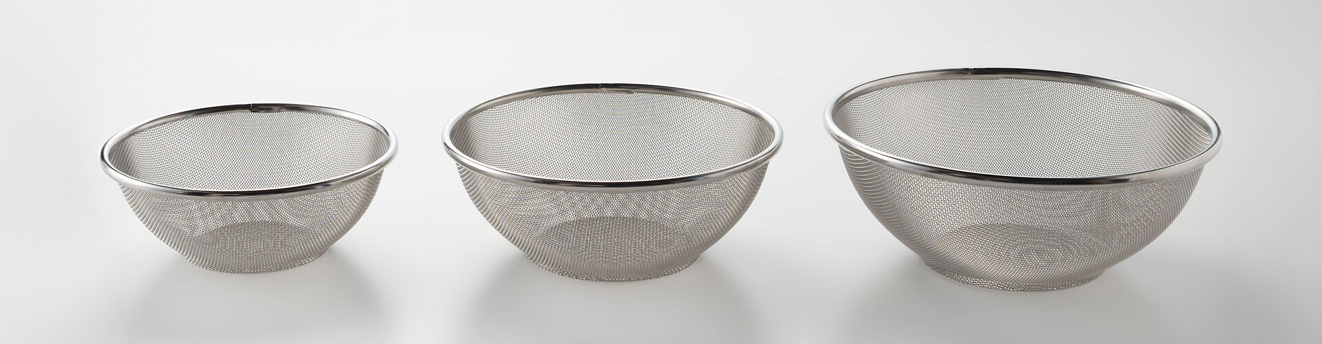 Three Snow Strong Strainer