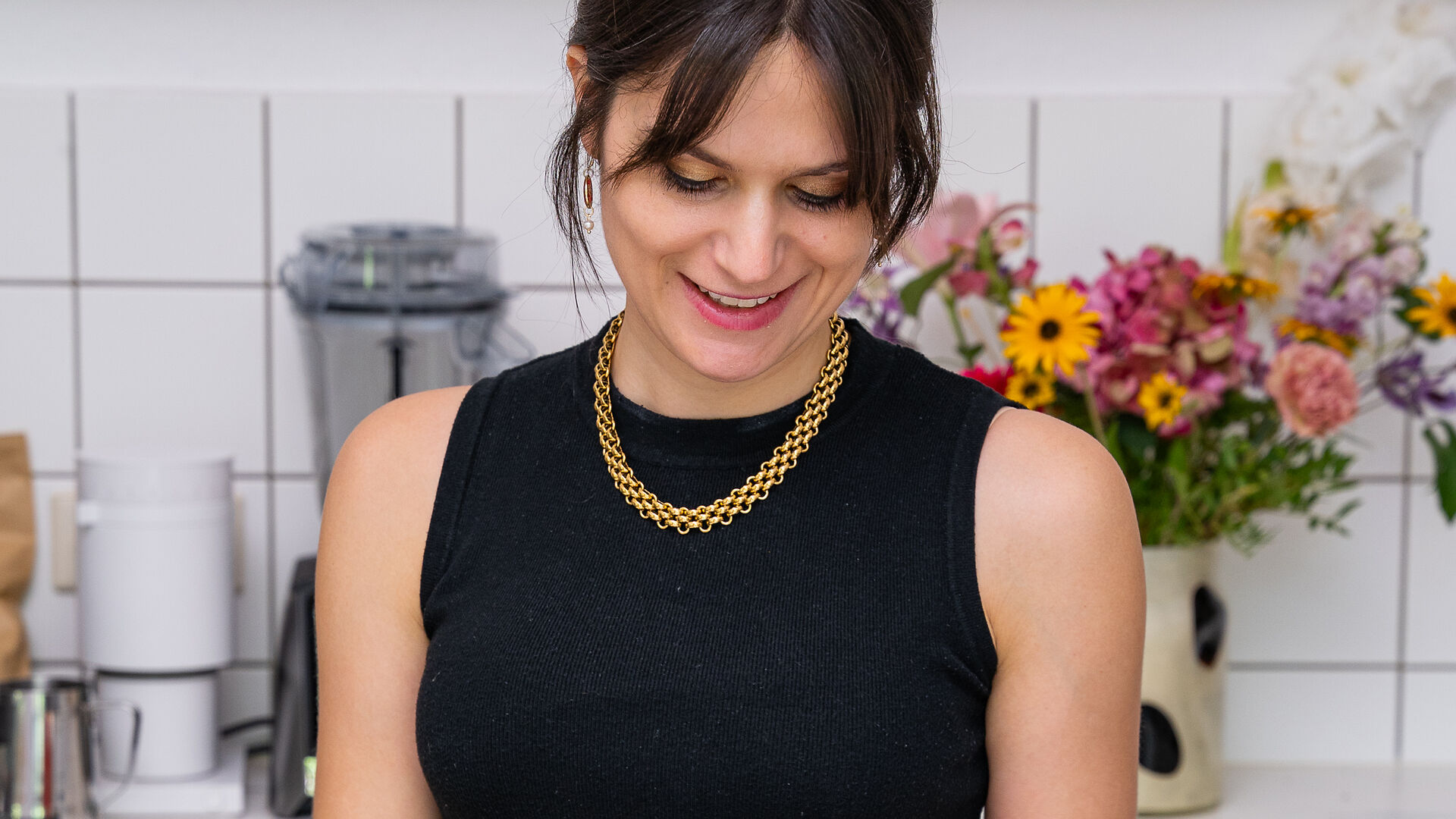 La cuisine de Géraldine