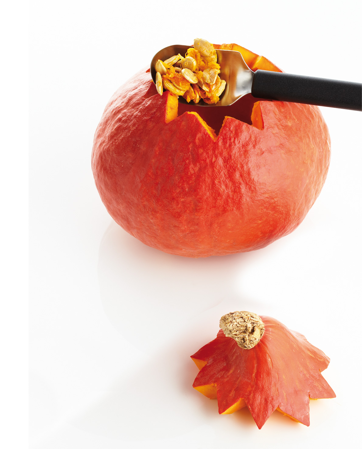 Kürbis-Schnitz-Set, 3-teilig, i.K.