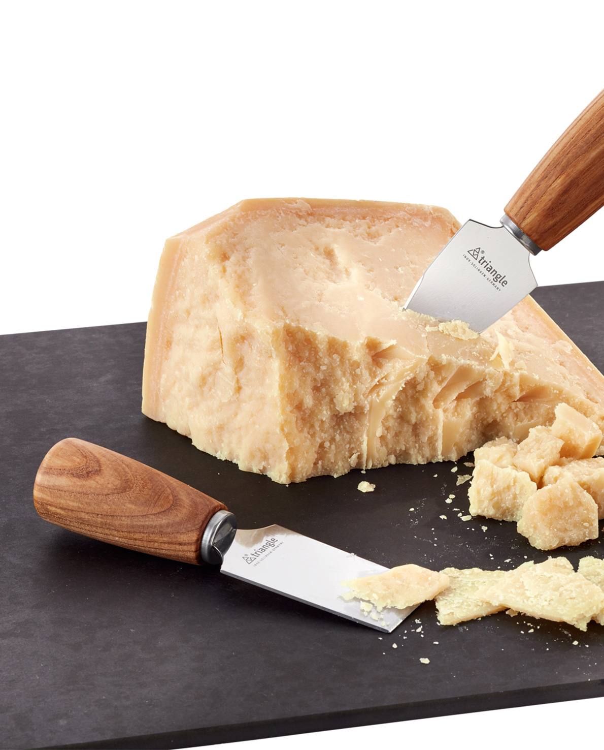 Parmesanmesser Soul spitz, Esche