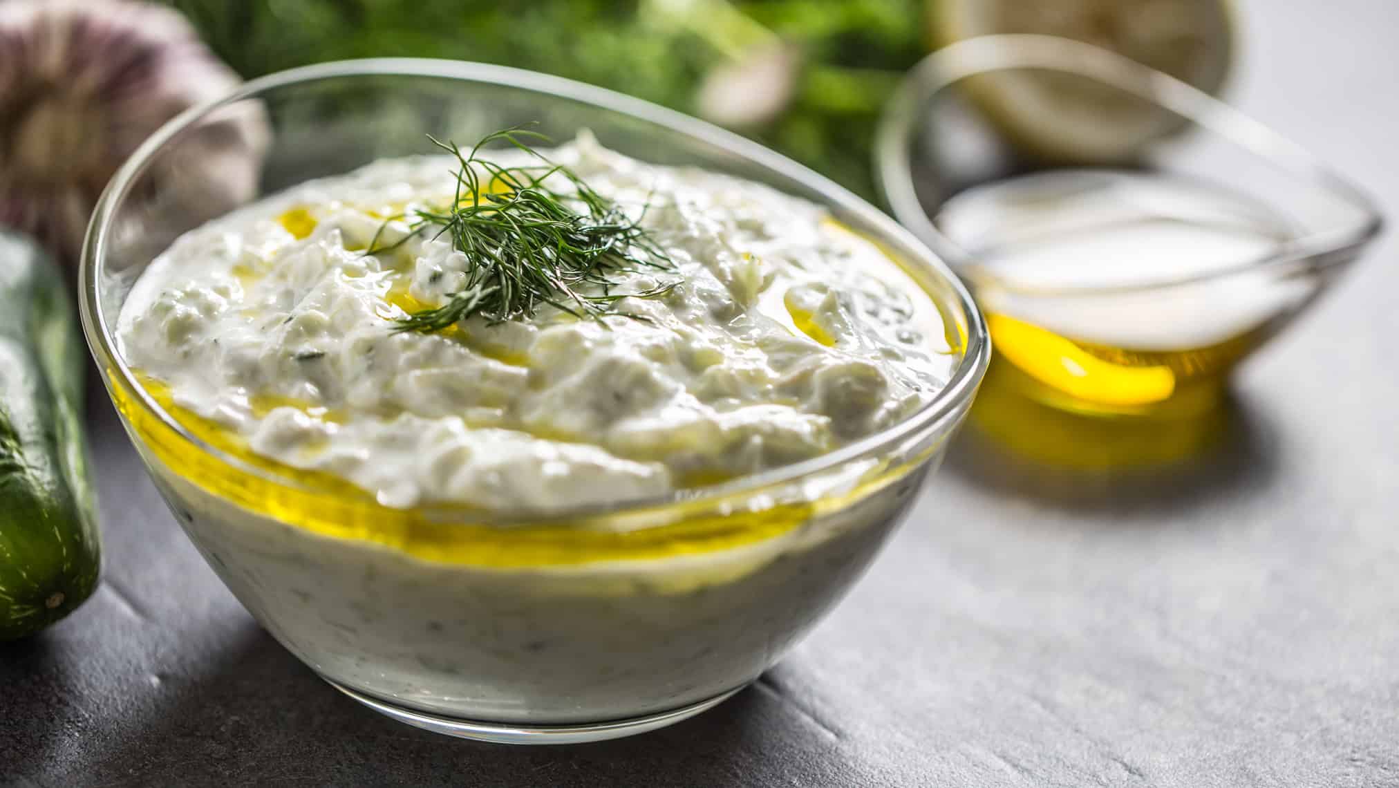 Tzatziki – the Greek classic