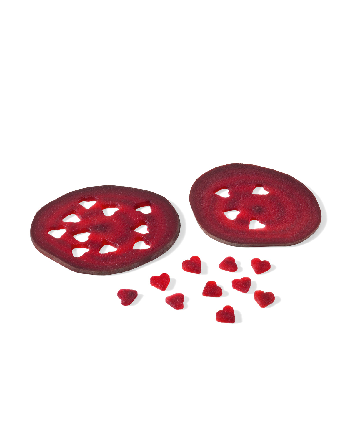 Konfetti-Ausstecher Herz