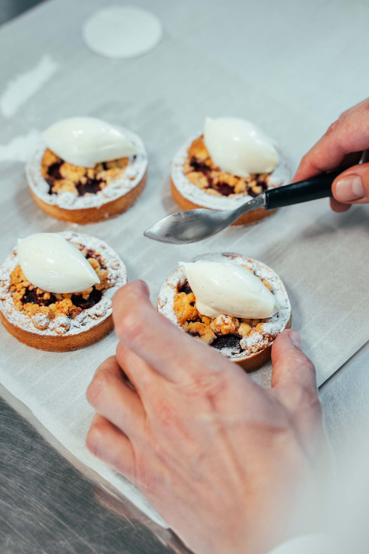 Quenelle-Set groß, 2-tlg.