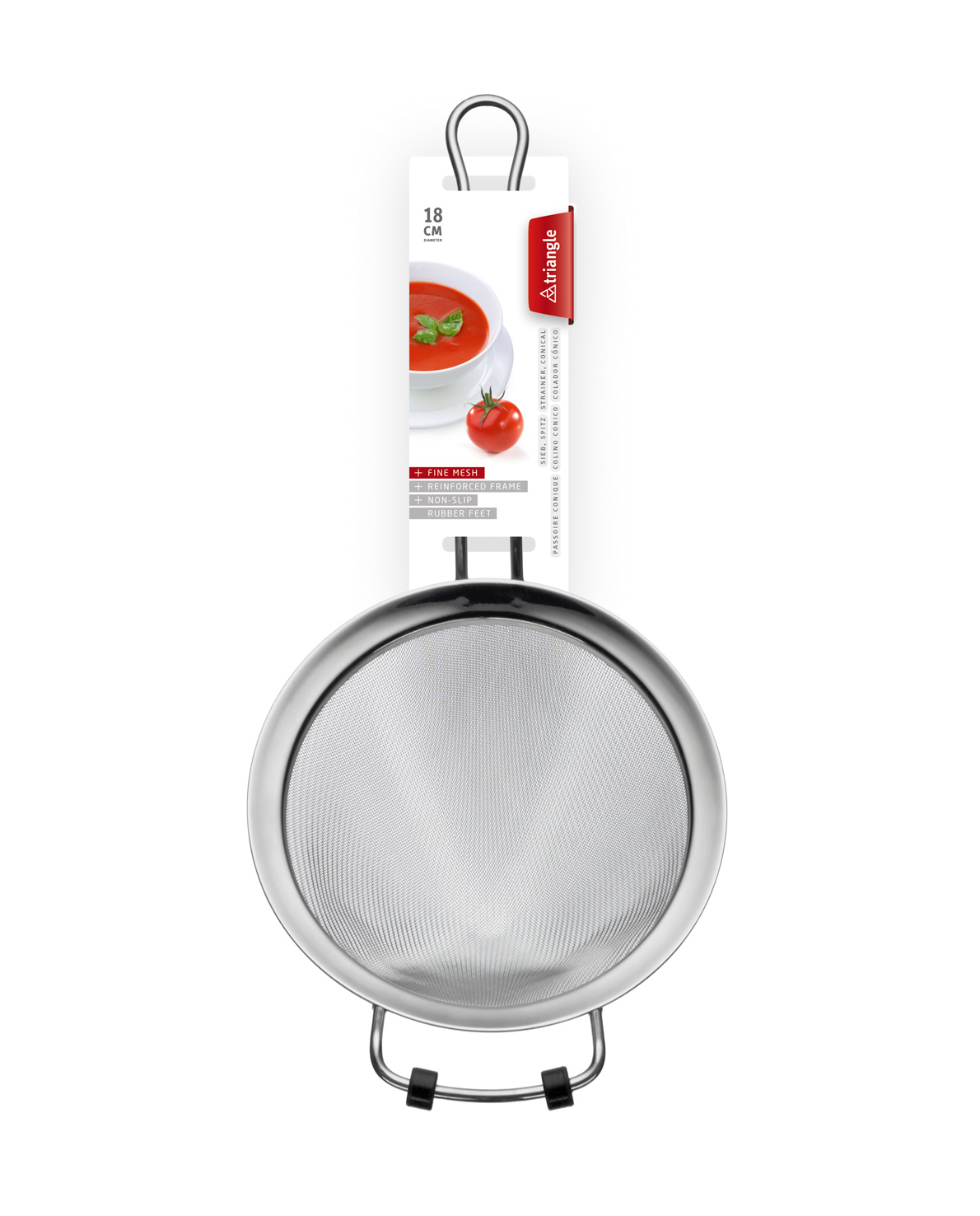 50 432 18 03_5043218_p01_web.jpg Sieb Ø 18 cm, feinmaschig, spitz