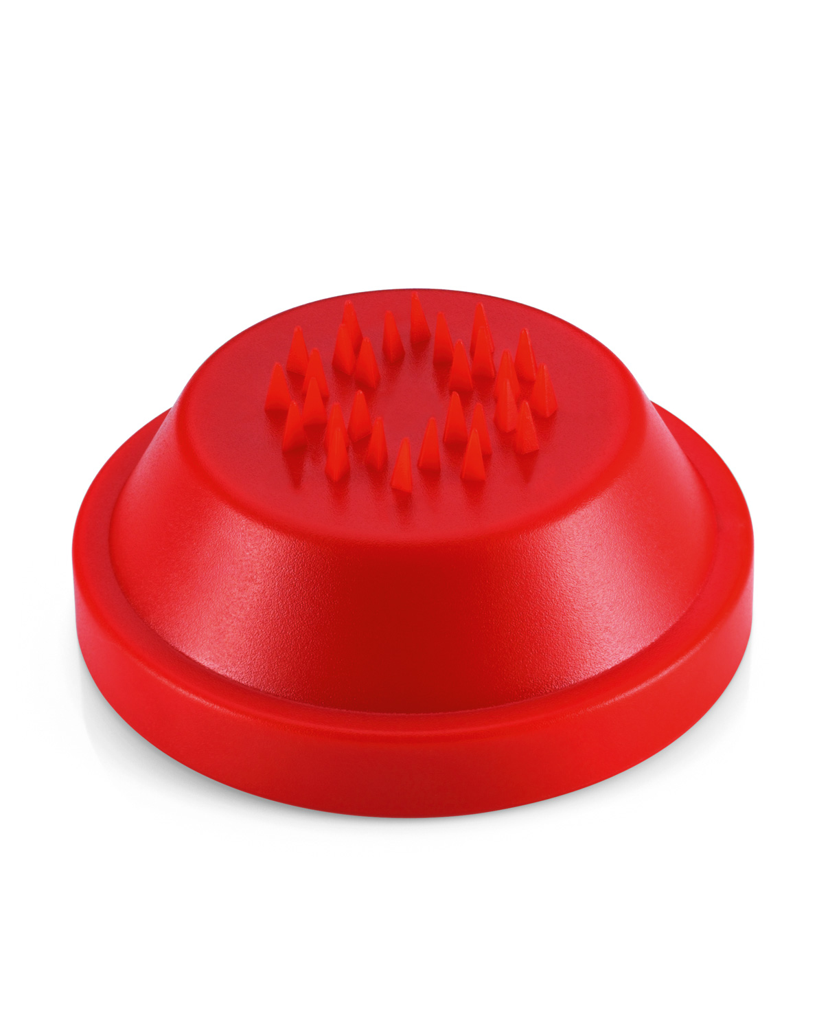 triangle red finger guard for endless julienne cutter