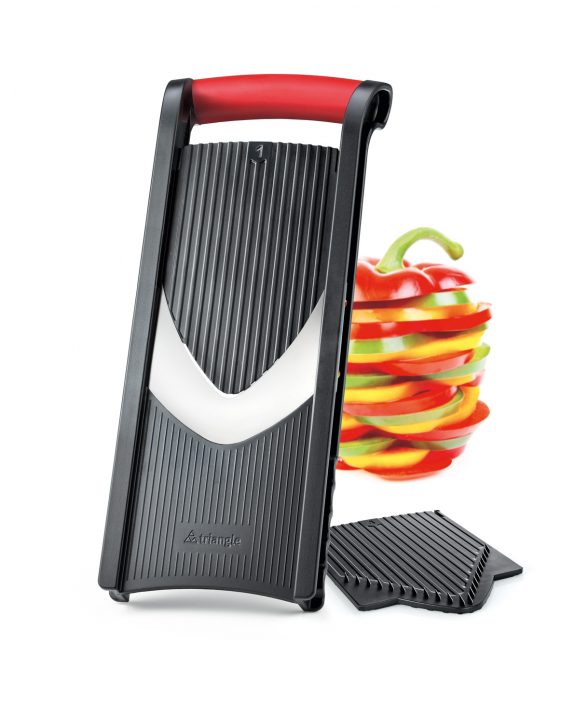 Qoo10 - Triangle Julien Cutter 3-piece set / Kimbab slicer / Vegetable  grinder : Kitchen