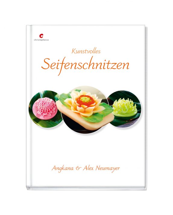 Buch Anleitung Kunstvolles Seifenschnitzen von Alex & Angkana Neumayer Carving
