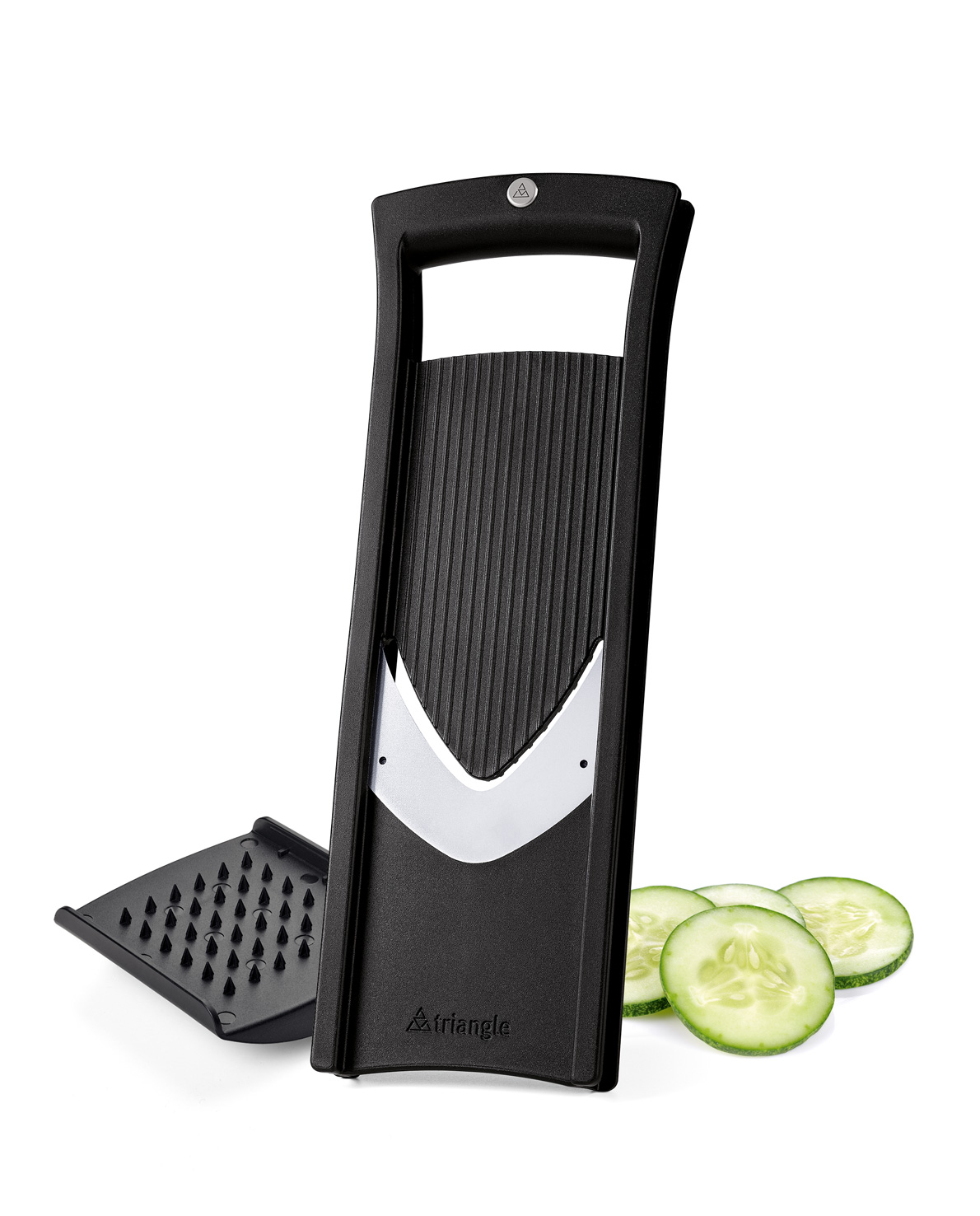 triangle triangle vegetable Slicer with parabolic blade for 2mm slices