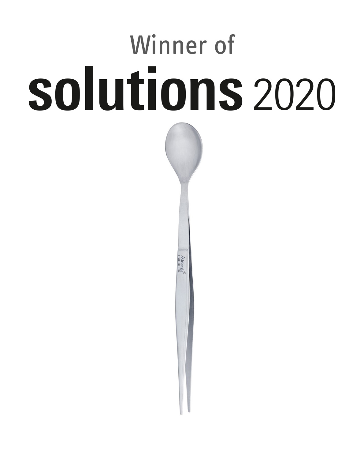triangle Final Touch Probierlöffel Gewinner des Solutions 2020 Award Sieger prämiert Ambiente Frankfurt
