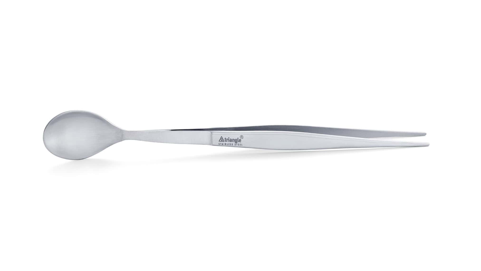 Triangle Chef Tasting Spoon & Tweezers – Borough Kitchen