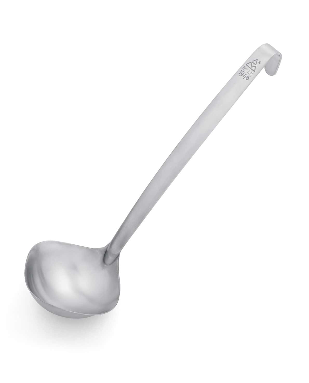 Soup Ladle In Soup