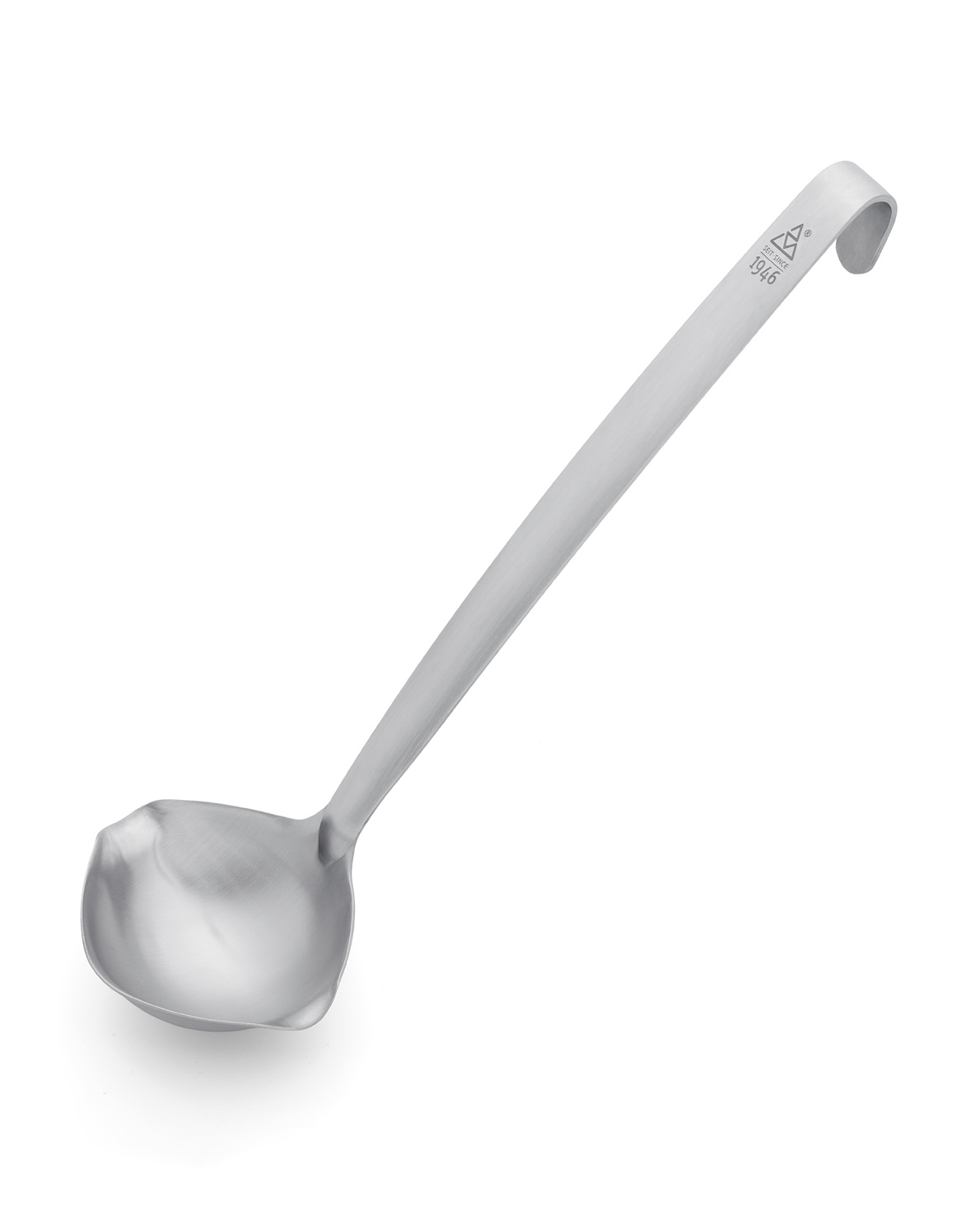 Sauce ladle triangle series 1946 stainless steel