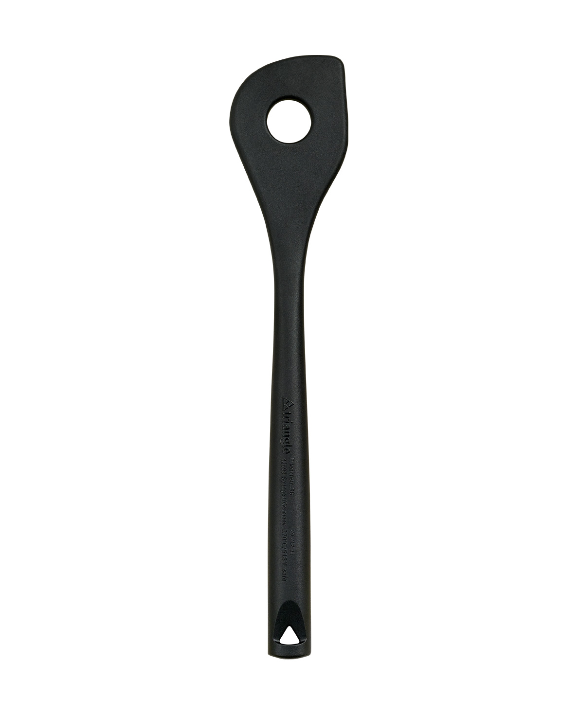 triangle mixing spoon high temperature resistant 270°C 518°F series spirit back