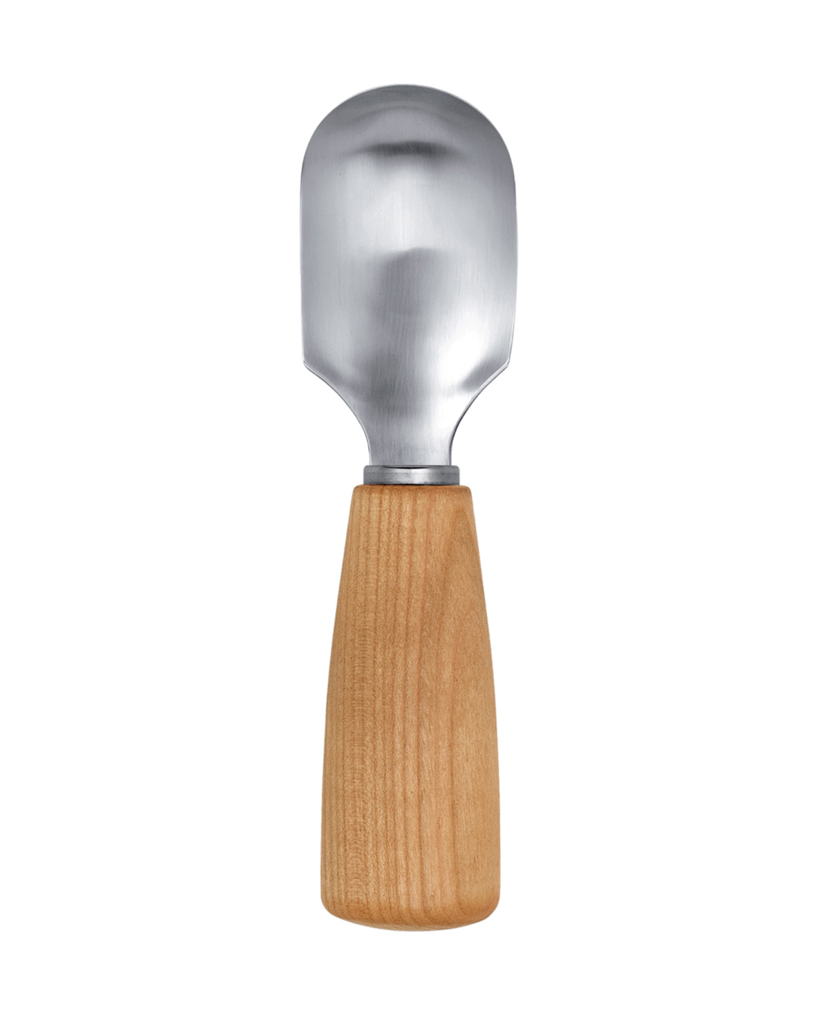 triangle Fruit spoon Soul  cherry wood scoop wooden handle