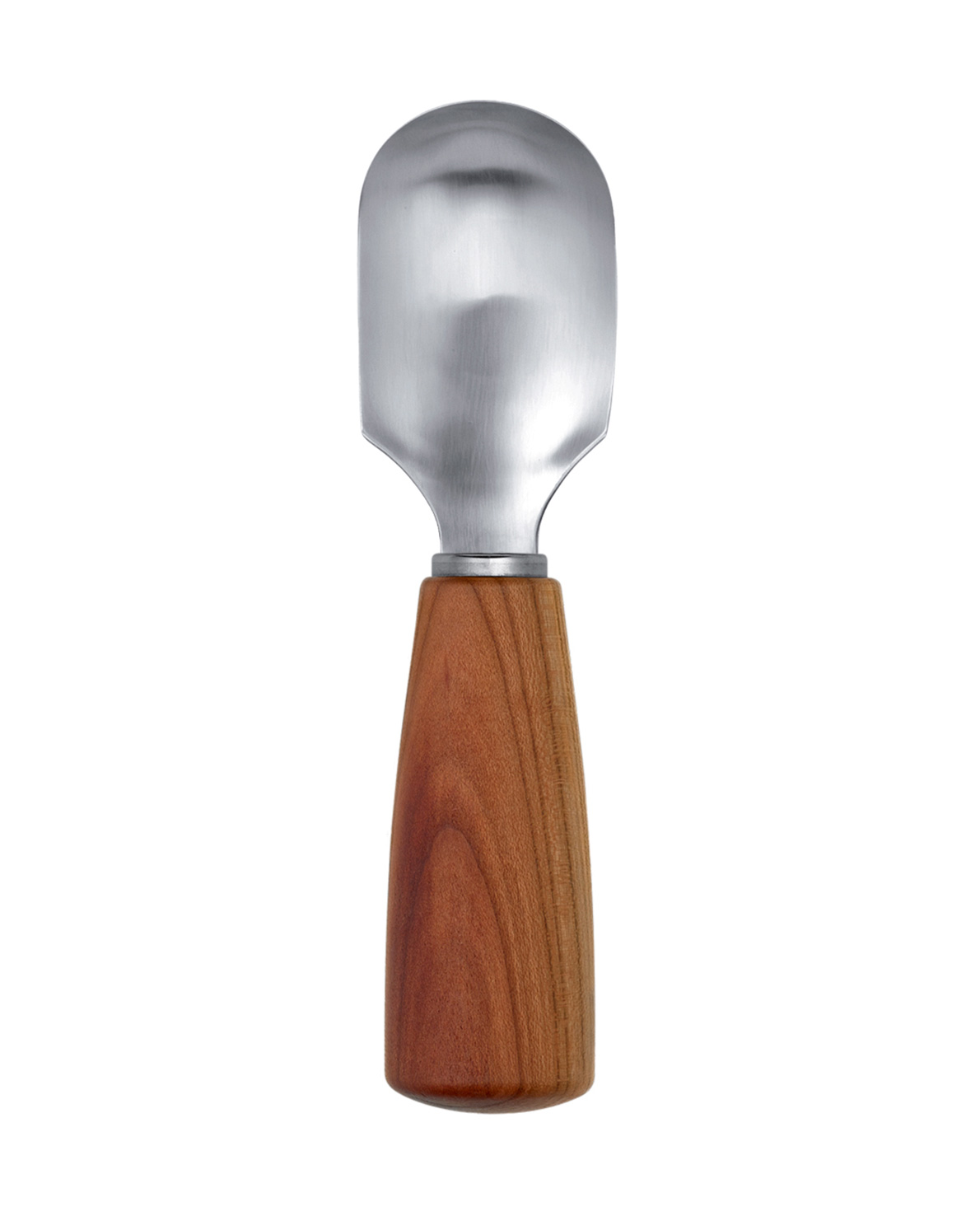 triangle Fruit spoon Soul plum wood scoop wooden handle