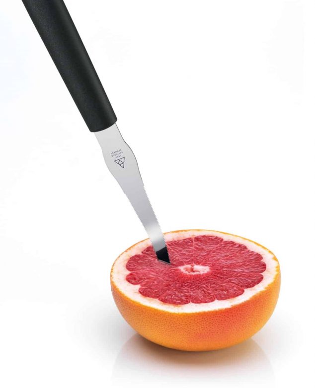 triangle grapefruit knife