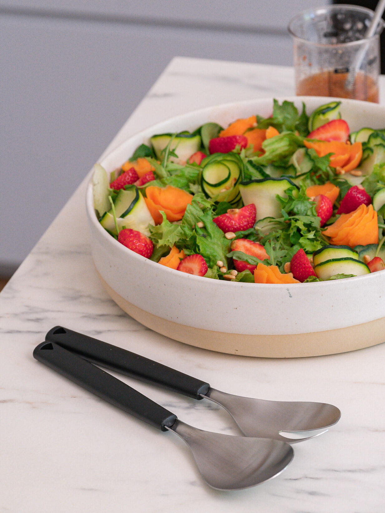 triangle Salatbesteck