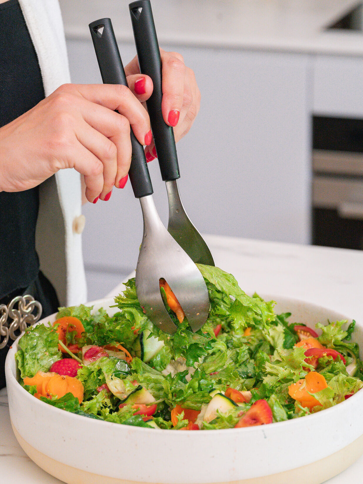 triangle Salatbesteck