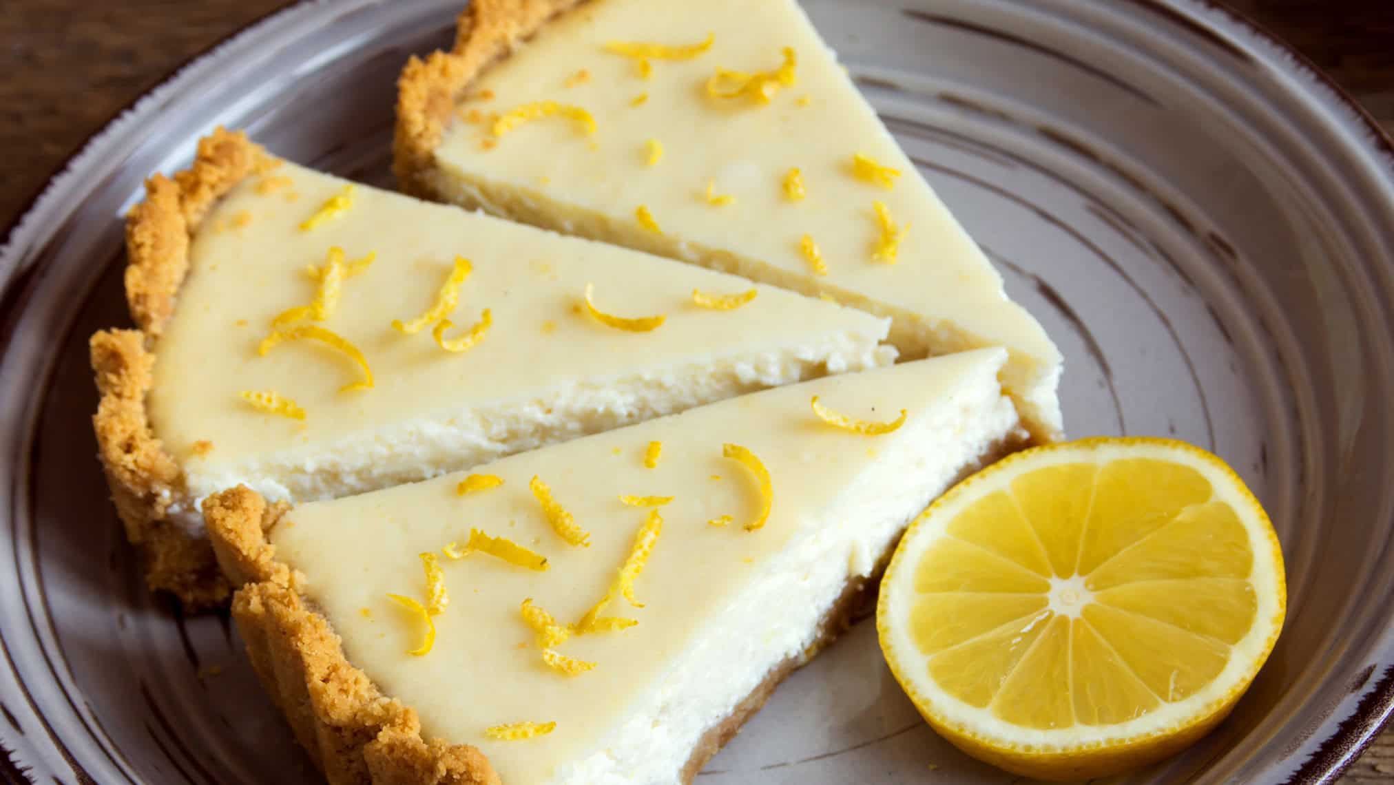 Lemon Cheesecake