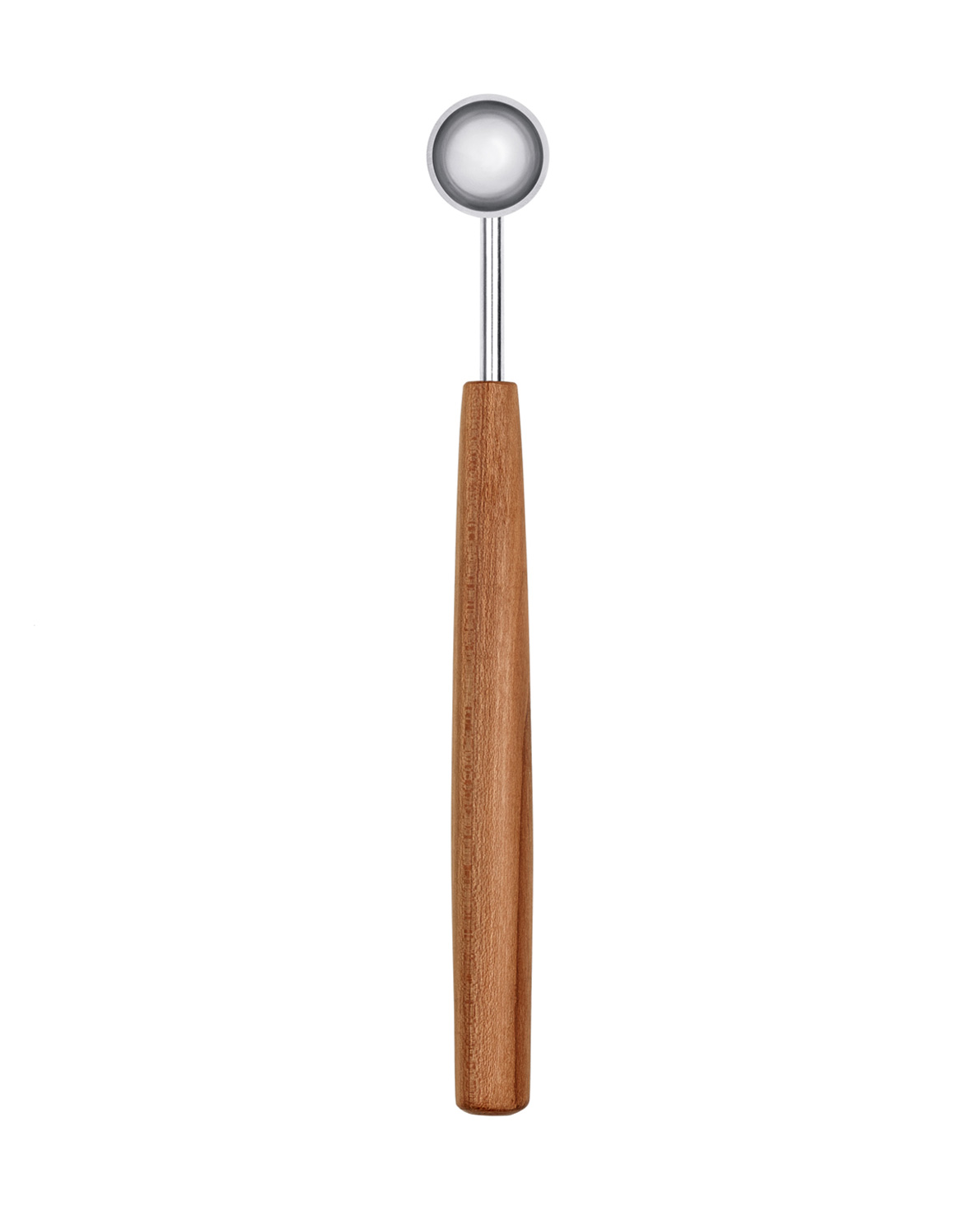 triangle measuring spoon spice Soul teaspoon wood sustainable Made in Germany Solingen plum wood 0,25 tsp