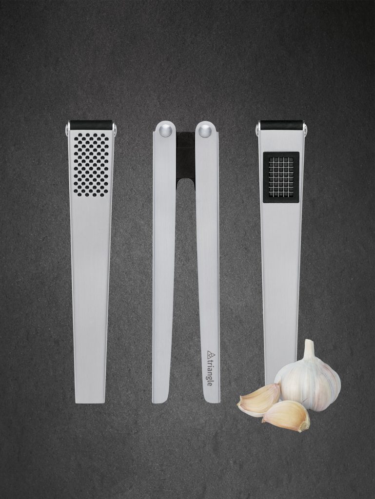 garlic press & garlic cutter 