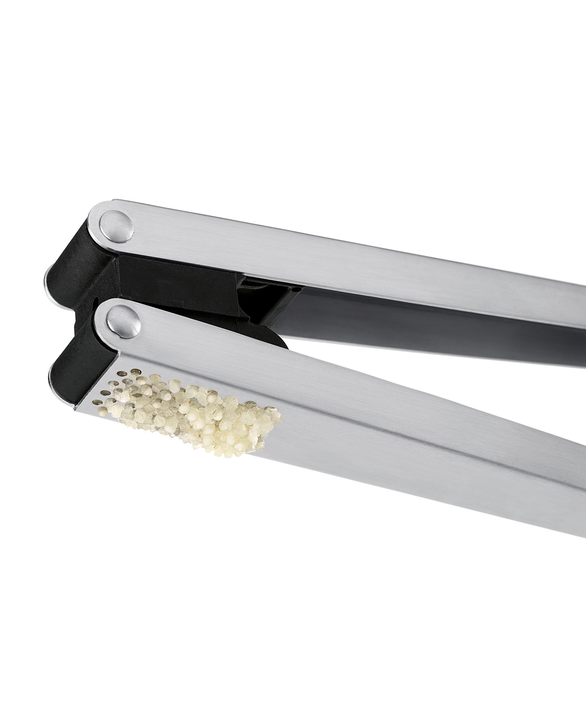 2in1, Garlic Press, Garlic Slicer, Stainless Steel Garlic Press