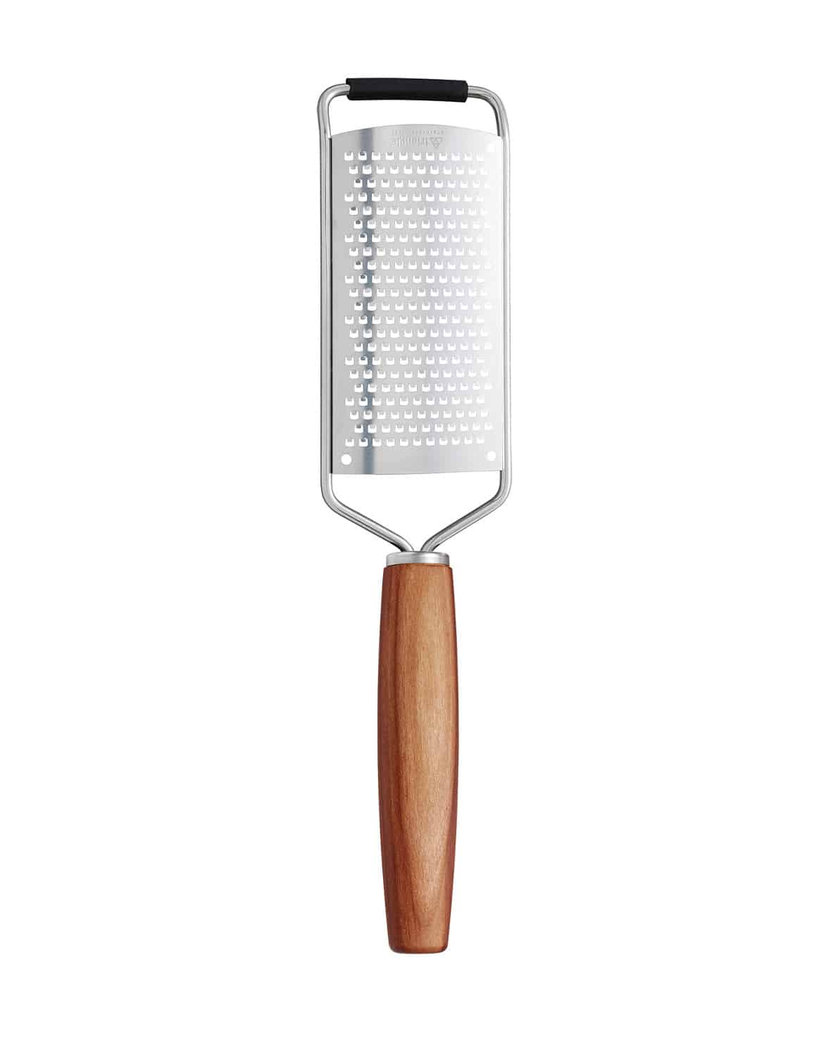 triangle Cheese Grater Sense with handle made of German plum wood