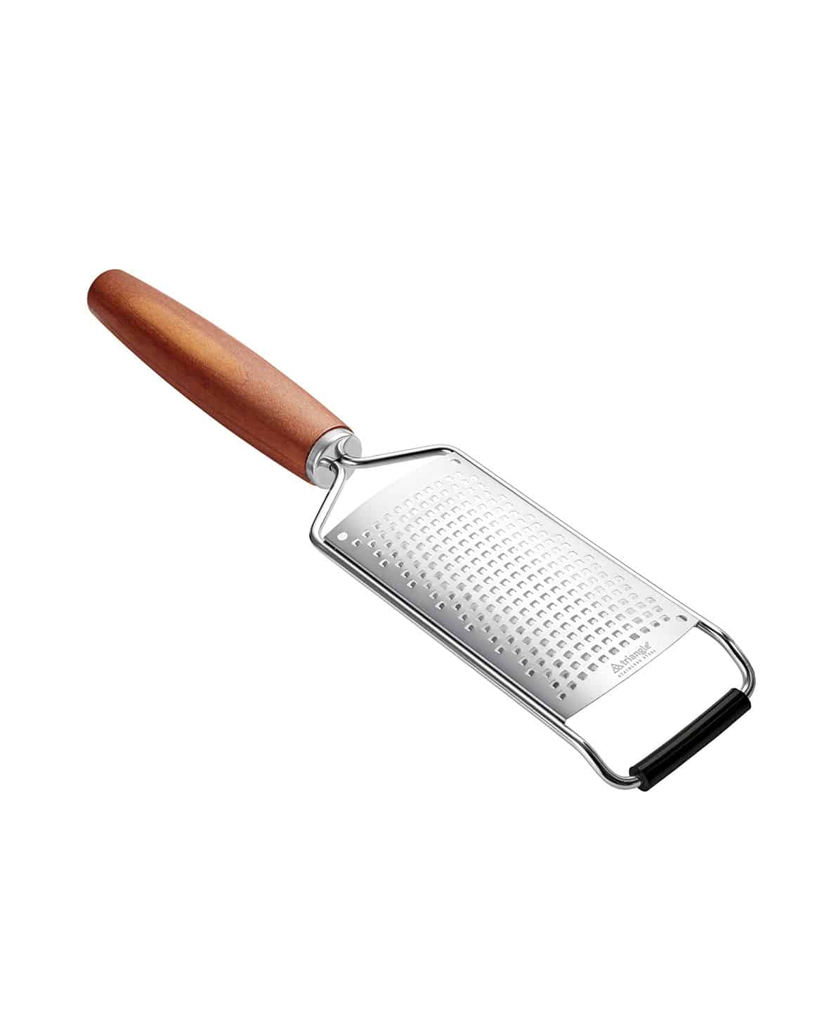 triangle Cheese Grater Sense with handle made of German plum wood