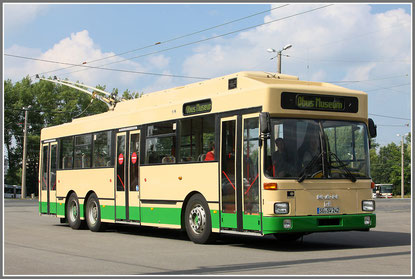 Trolleybus 42 Solingen