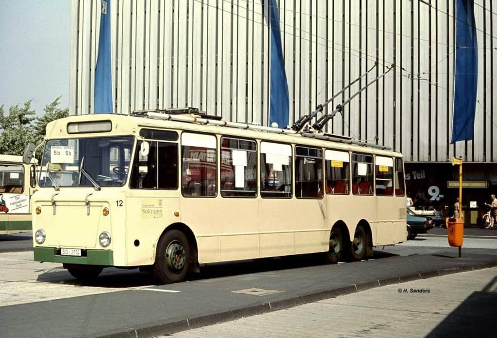 Trolleybus Solingen TS1