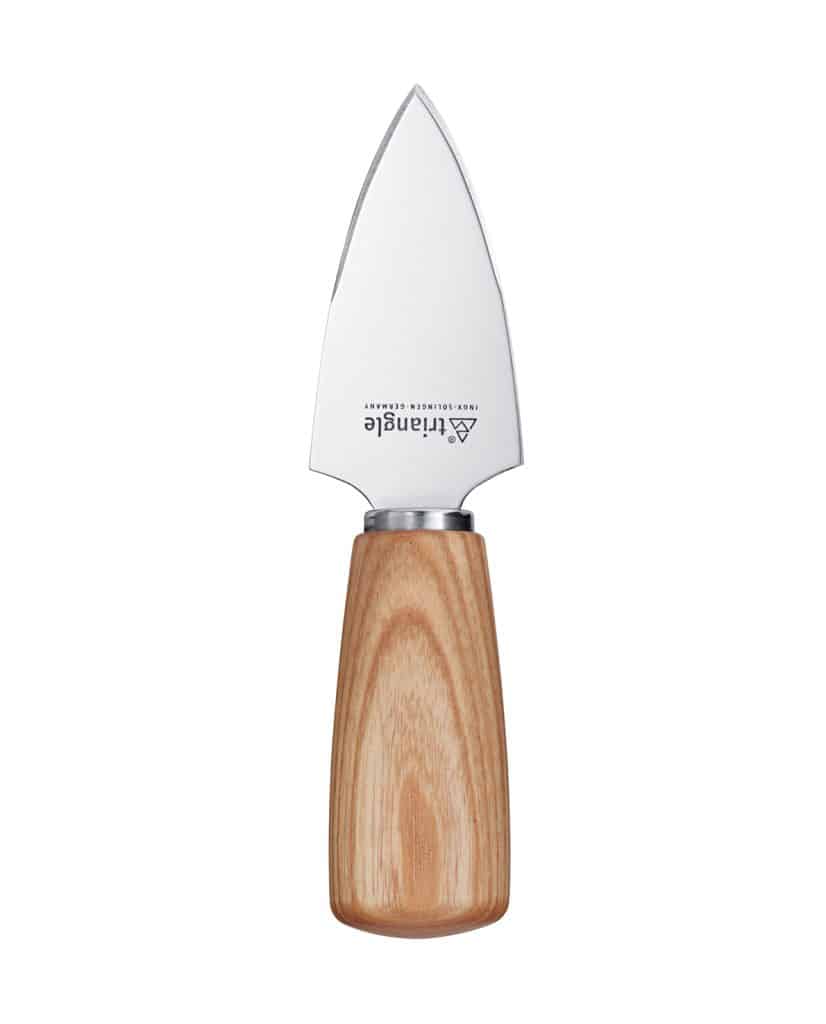 Cuchillo Triangle Solingen para queso con hoja perforada - Casa Lama